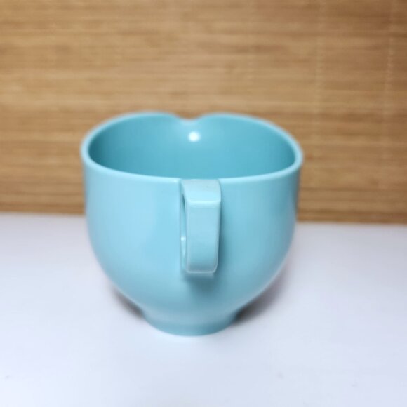 Melmac III Creamer Turquoise Vintage1960s Plastomer Ltd. Made In Canada - Picture 5 of 6